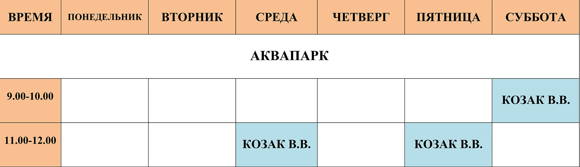 Оздоровительное плавание (для детей до 5 лет) — Аквапарк Кобрин